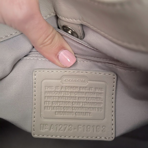 Coach handbag - Picture 4 of 7